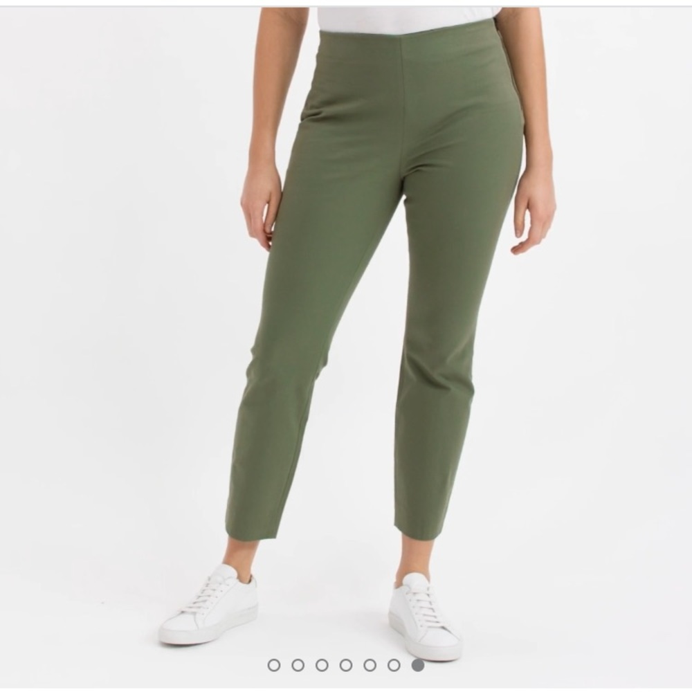 EUC - Everlane ANKLE work pant in color surplus